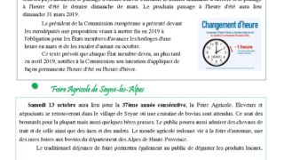 RESULTATS DU REFERENDUM SUR L'AVENIR DE LA STATION DU GRAND PUY