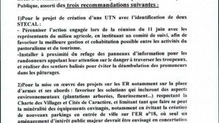 RESULTATS DU REFERENDUM SUR L'AVENIR DE LA STATION DU GRAND PUY