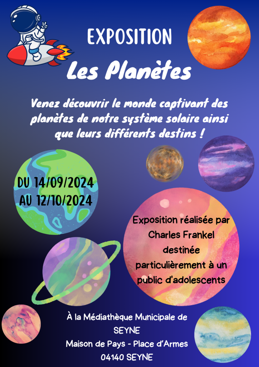 EXPOSITION LES PLANETES