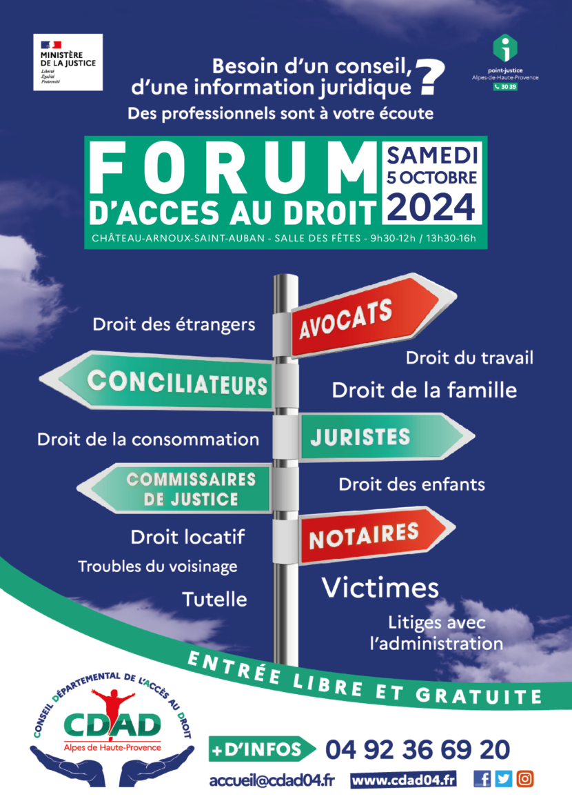 Forum annuel de l’accès au droit