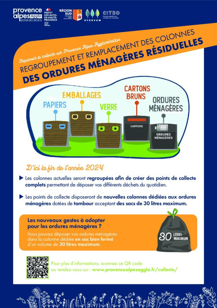 Mise en service de la nouvelle collecte des déchets PAA