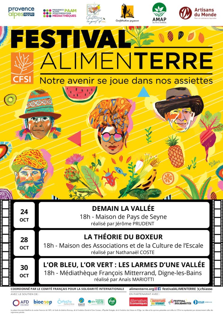 FESTIVAL ALIMENTERRE