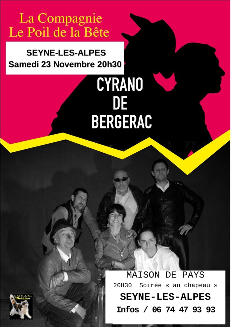 CYRANO DE BERGERAC LE 23 NOVEMBRE